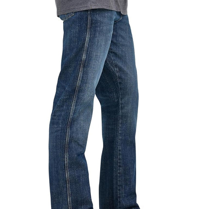 Wrangler Men's Boot Cut Jean레트로 릴렉스 핏 부츠 컷 진复 闲修身喇叭 裤 Retro De Corte Holgado復古休閒合身靴型剪裁牛仔褲calça Retrô Com Ajuste Relaxadoجينز ريترو ريلاكسد فيت بووت كتretro-Jeans Mit Relax-fit, Jackson Hole, 34W x 34L