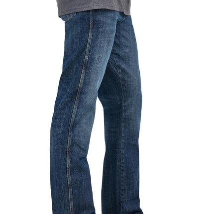 Wrangler Men's Boot Cut Jean레트로 릴렉스 핏 부츠 컷 진复 闲修身喇叭 裤 Retro De Corte Holgado復古休閒合身靴型剪裁牛仔褲calça Retrô Com Ajuste Relaxadoجينز ريترو ريلاكسد فيت بووت كتretro-Jeans Mit Relax-fit, Jackson Hole, 34W x 34L