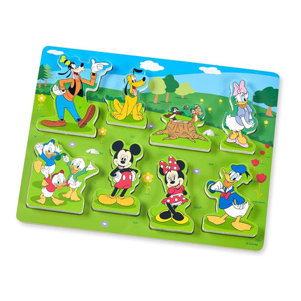 Mickey Mouse Clubhouse Wooden Chunky Puzzle