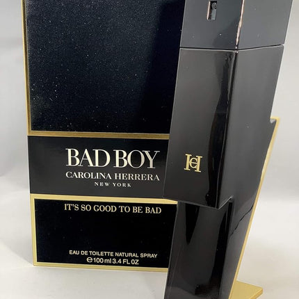 Carolina Herrera Bad Boy Eau De Toilette, 100ml