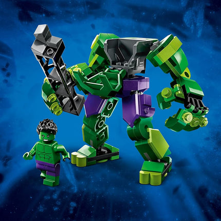 LEGO 76241 Marvel Hulk Mech Armour, Avengers Action Figure Set, Collectable Super Hero Buildable Toys for Boys and Girls Aged 6 Plus, Gift Idea