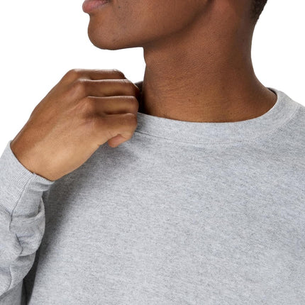Hanes Women's P1607 Sweatshirt, Light Steel, S UK