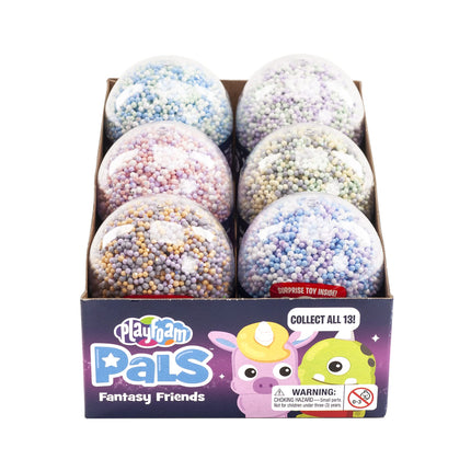 Learning Resources 6-Pack Fantasy Friends Playfoam Pals (Series 4)