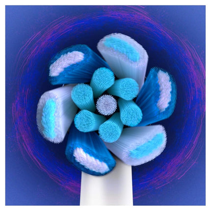 Braun Oral-B 4210201319795 iO Ultimate Cleaning Brush Heads for Sensational Mouth Feeling 2 Pieces