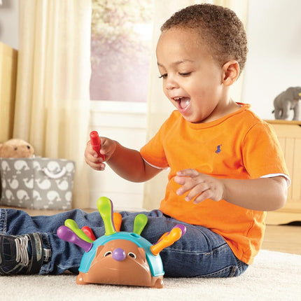 Learning Resources Spike Fine Motor Hedgehog Sorting Toy Ages 18+ Months