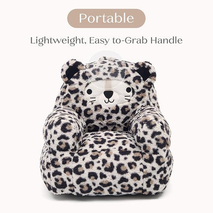 Delta Children Cozee Buddy Chair, Leopard