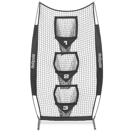 GoSports 8 x 4 ft Football Throwing Target Net - B