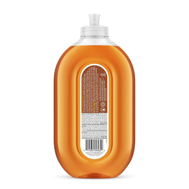 Method Floor Cleaner, Squirt & Mop Hard Floor Cleaner, Almond Fragrance, 739 ml