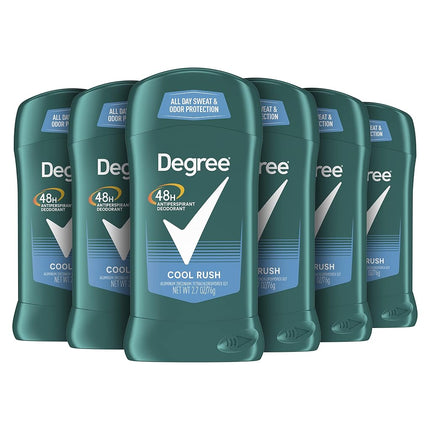 Degree Men Dry Protection 48 Hour Antiperspirant, 