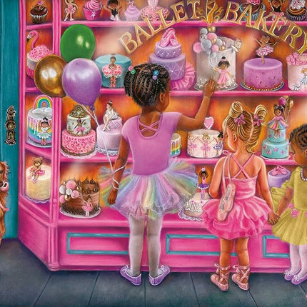 Ravensburger Ballet Bakery 100 Piece Jigsaw Puzzle for Kids Age 6 Years Up - Girls Gifts