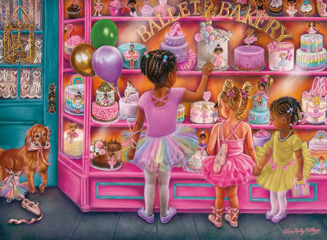 Ravensburger Ballet Bakery 100 Piece Jigsaw Puzzle for Kids Age 6 Years Up - Girls Gifts