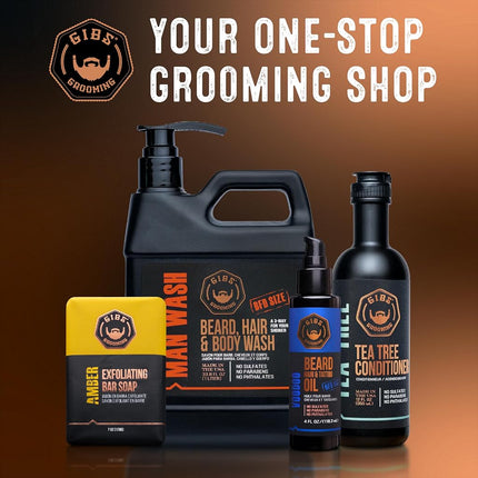 Man Wash BHB, jabón facial, barba y cabello 355 ML