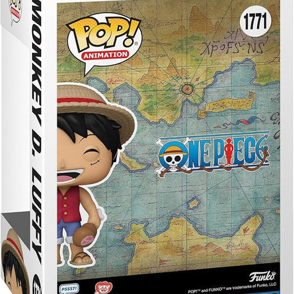 Funko POP! Animation: One Piece - Monkey D. Luffy