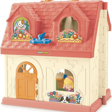 Casa Sorpresa y Sonidos Little People de Fisher-Price