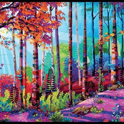 Buffalo Games - Redina Tili - Woodland - 1000 Piece Jigsaw Puzzle for Adults - Challenging Puzzle Perfect for Game Nights - Finished Size is