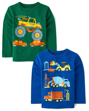 The Children's Place Baby Boys' and Toddler Vehicl