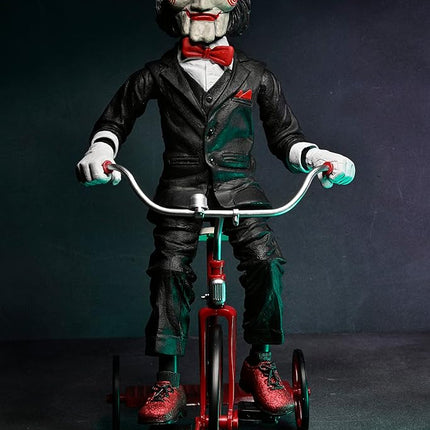NECA 12-inch Saw Puppet with Tricycle and Sound