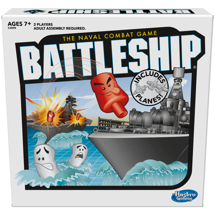 Battleship With Planes Strategy Board Game For Age