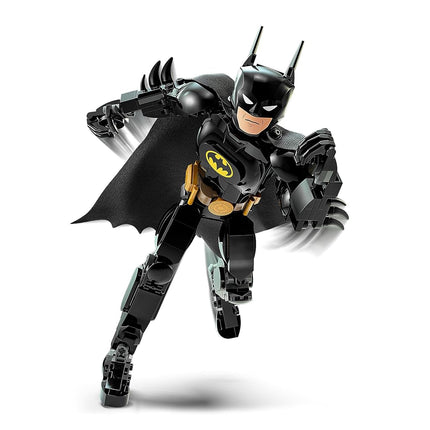 LEGO DC Batman Construction Figure, Super Hero Buildable Toy with Cape, Based on the 1989 Batman Movie, Collectible Set, Gift Idea for Kids 76259