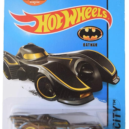 Hot Wheels Batmobile, HW City 62/250 [Chrome]