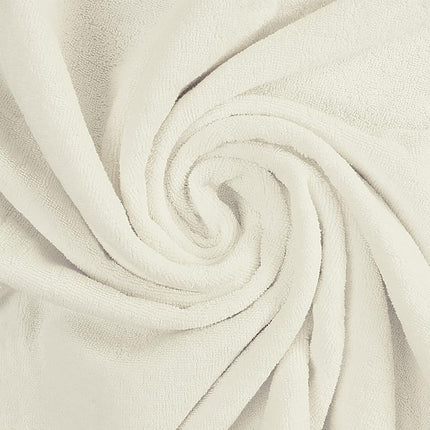 Utopia Towels - Luxurious Jumbo Bath Sheet (35 x 70 Inches) - 600 GSM 100% Ring Spun Cotton Highly Absorbent and Quick Dry Extra Large Bath Towel - Super Soft Hotel Quality Towel (Ivory, 2 Pack)