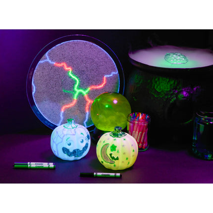 CRAYOLA Light Ups: Pumpkin | Washable Pumpkin Halloween Night Light | Colour, Wash, Repeat! | Batteries Not Included | For Ages 3+
