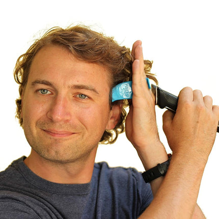 Visto en Shark Tank - Kit de Herramientas para Cortar el Cabello HairFin, Juego de 3 Incluye Guías de Corte de Cabello de 2”, 3” y 4” - Hecho en EE. UU.