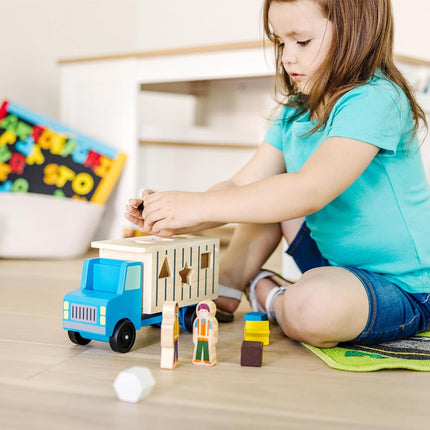 Melissa & Doug Dump Truck