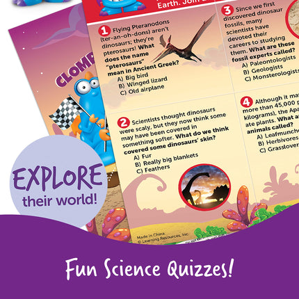 Learning Resources Beaker Creatures Reactor Pods (set de 6) - Kit de ciencia para niños a partir de 5 años