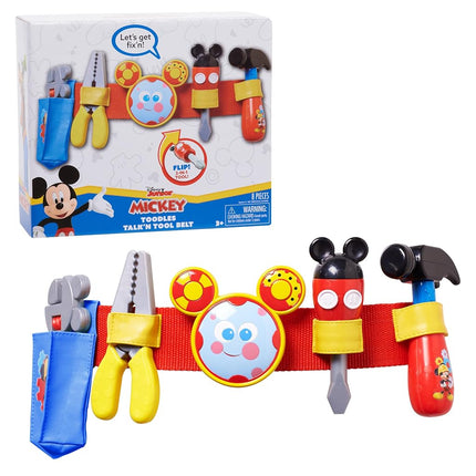 Disney Mickey Toodles Talk'n Toolbelt Playset
