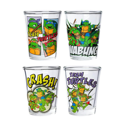 Silver Buffalo TMNT Group Comic Book Set Boxed 4pc