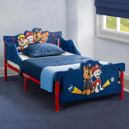 Delta Children - PAW Patrol 3D Toddler Bed, Blue