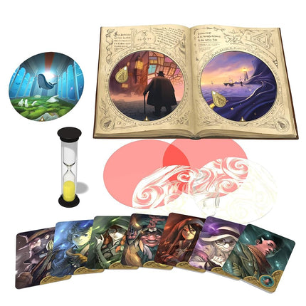 Libellud Asmodee Obscurio Board Game