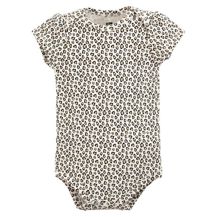 Bodysuits de algodón unisex para bebé Hudson Baby, Miss Sassy Pants, 0-3 Meses