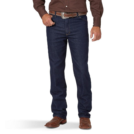 Wrangler Men's Cowboy Cut Active Flex Slim Fit Jean, Prewash, 30W x 32L