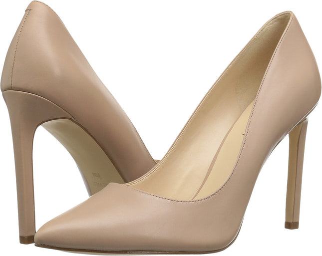 NINE WEST Tatiana, escarpins pour femme, couleur naturelle (claire), 3 UK