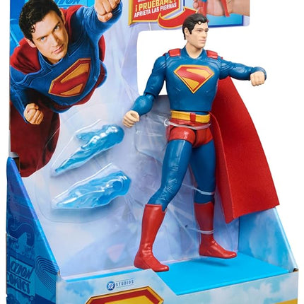 DC Comics, SUPERMAN, Green Lantern, Epic Strike Action Figure, 15-cm Tall, Authentic Movie Styling, Includes 2 Accessories, Kids’ Toys for Boys and Girls Aged 4 and Up