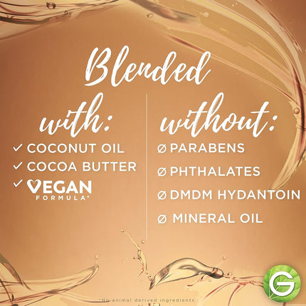 Garnier Hair Care Whole Blends Smoothing Conditioner with Coconut Oil & Cocoa Butter Extracts for Frizz, 2 Count