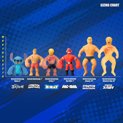 Stretch Armstrong - Squishy, Stretchy, Fidget Toy, Gooey Filling, Stress Relief, Sensory Play, Classic Stretch
