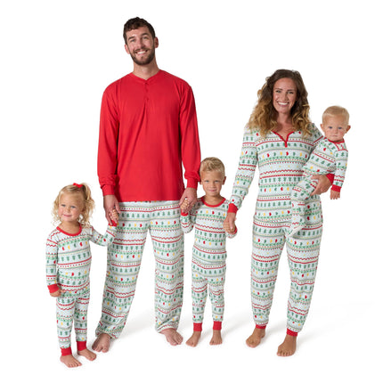 Gerber Unisex Baby Holiday Family Matching Pajamas