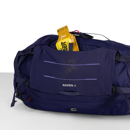 Sac à dos de VTT Osprey Raven 4L avec poche d'hydratation, Deep Fig, Deep Fig, Taille unique, Sac à dos de VTT avec poche d'hydratation