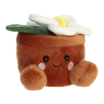 Aurora Adorable Palm Pals Junie Daisy Stuffed Animal - Pocket-Sized Play - Collectable Fun - Brown 5 Inches