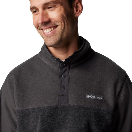 Columbia Men's Pullover, Steens Mountain Half Snap II