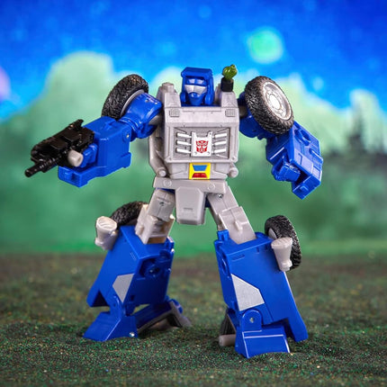 Transformers Toys Legacy Evolution Deluxe Beachcomber & Paradise Parakeet Toy, 5.5-inch, Action Figure for Boys and Girls Ages 8 and Up