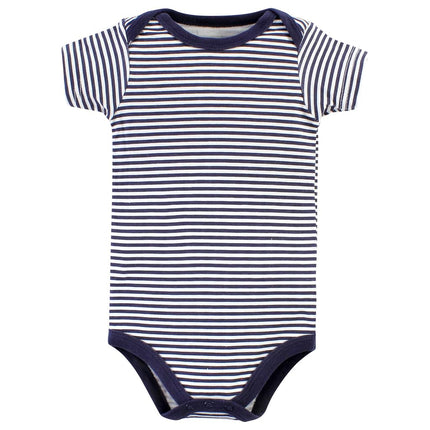 Hudson Baby Unisex Baby Cotton Bodysuits, Hola Ladies 5-Pack, Newborn, Hola Ladies 5-pack, Newborn