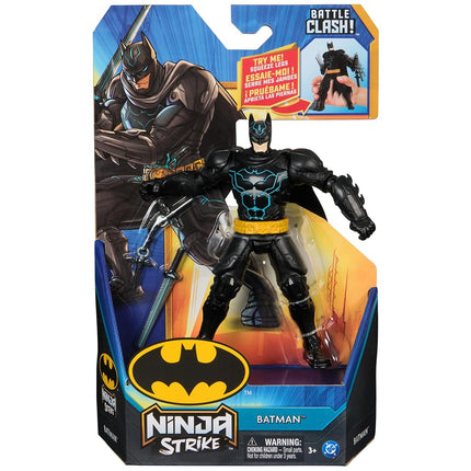 DC Comics, Batman Ninja - 15 cm Batman Action Figure, Battle Moves, with Accessories, from 4 Years
