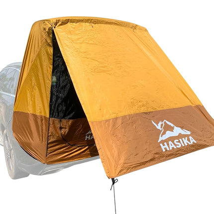 HASIKA SUV Tailgate Tent, 2-Person Car Camping Awn