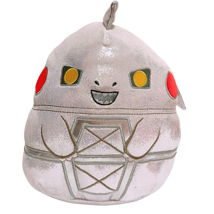 Squishmallows Kellytoy Godzilla Plush Toy (Set of 4 Godzilla), 4 Piece Assortment (SQK2817)