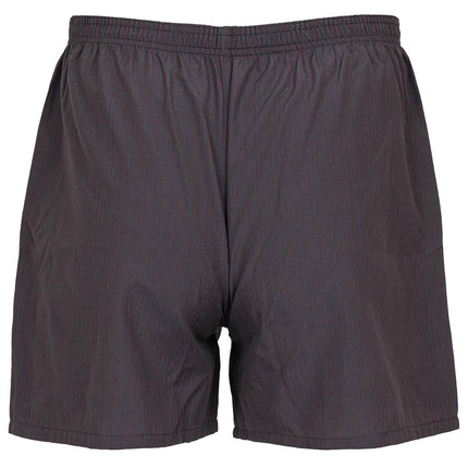Gildan Men's Underwear Boxers, Multipack Shorts, Grey/Red Assorted (5-Pack), XXL (Pack of 5)