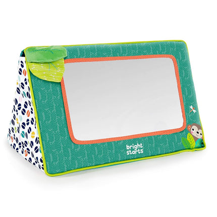 Bright Starts Baby Sit and See Safari Floor Mirror